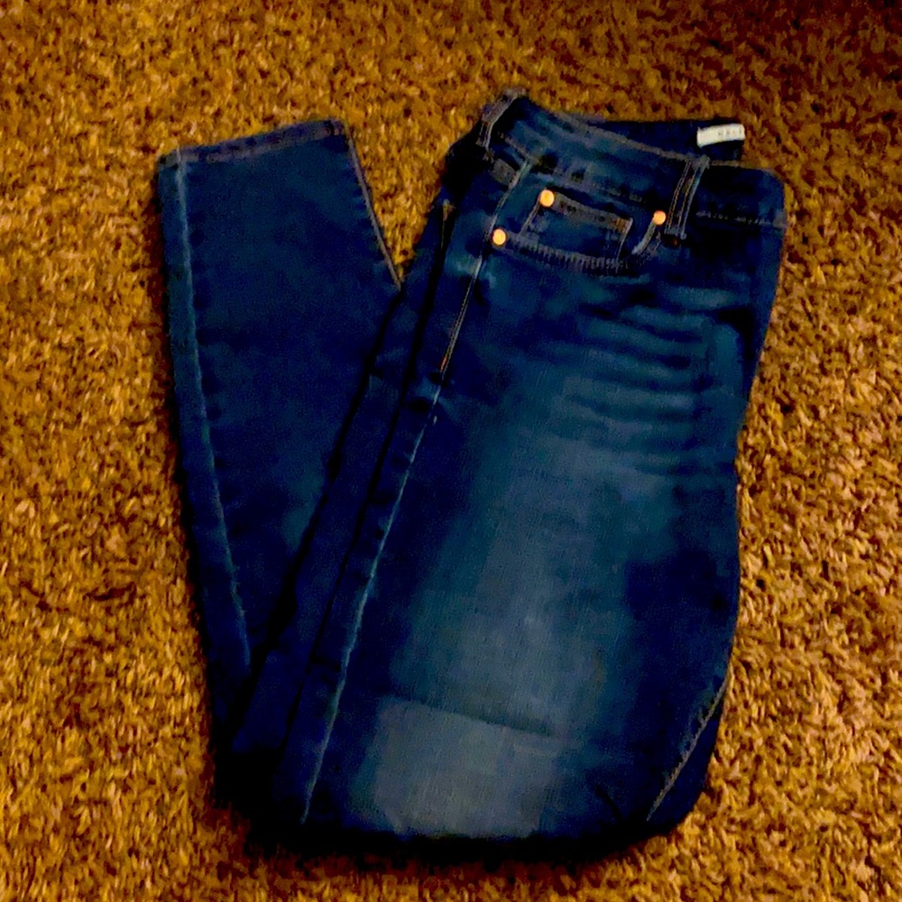 Celebrity Pink. Dark Blue Jeans size 11/30